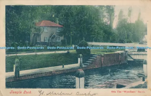 R031063 Temple Lock The Wyndham 1904