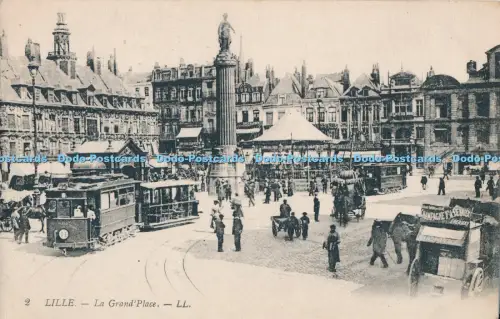 R031065 Lille La Grand Place Levy Fils No 2