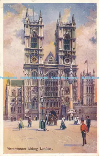 R031068 Westminster Abbey London Stiefel