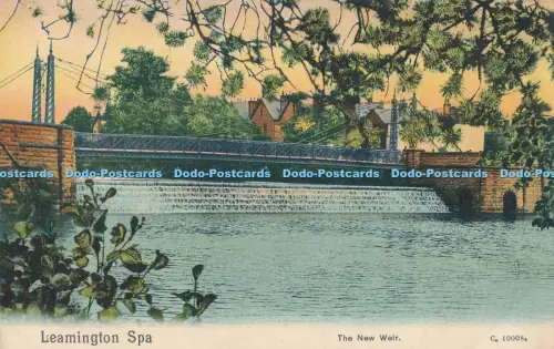 R031072 Leamington Spa The New Weir Peacock Platino Foto