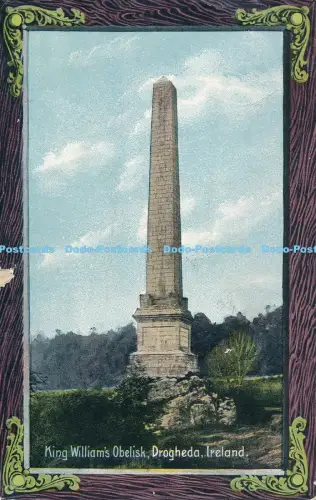 R031177 King Williams Obelisk Drogheda Irland 1910