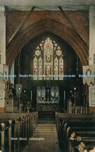 R031180 Parish Church Littlehampton Valentine 1908