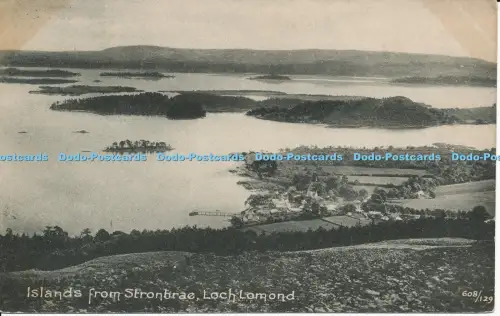 R031184 Inseln von Stronbrae Loch Lomond zuverlässige Serie WR und S