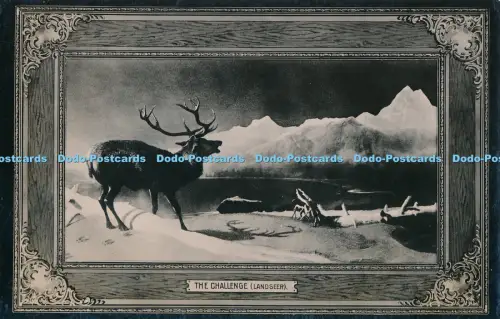 R031190 The Challenge Landseer Wildt und Kray