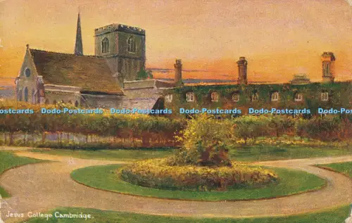 R031195 Jesus College Cambridge Hildesheimer 1906