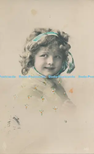 R031196 Alte AK Kleines Mädchen 1911