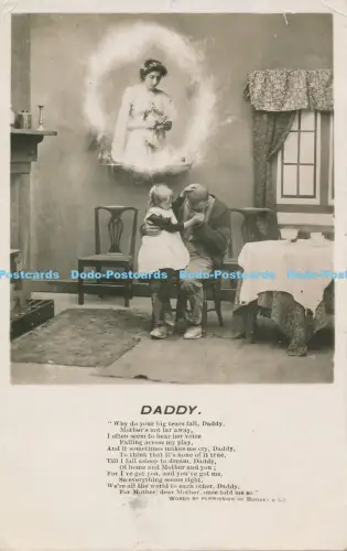R031199 Daddy Bamforth 1907
