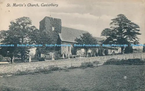 R031208 St Martins Church Canterbury Valentine