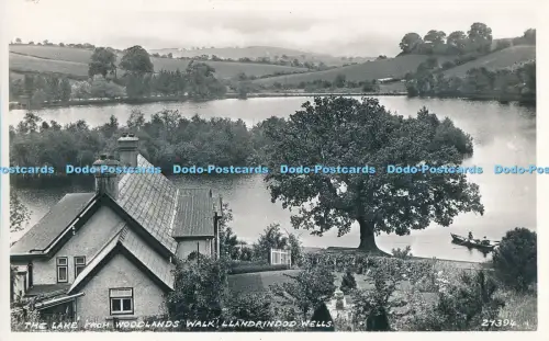 R031217 The Lake from Woodlands Walk Llandrindod Wells The Albion Nr. 27394
