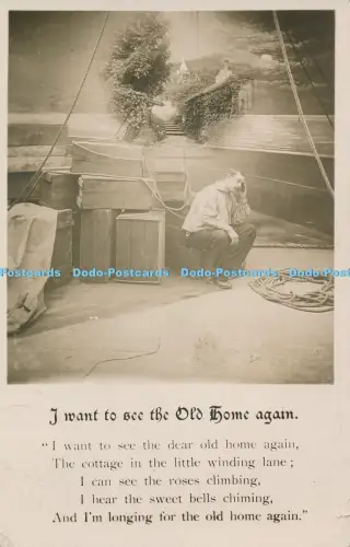 R031218 Ich will die alte Heimat wieder sehen Bamforth 1918