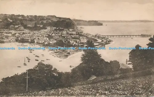 R031219 Teignmouth from Torquay Road Froth No 58125 1918