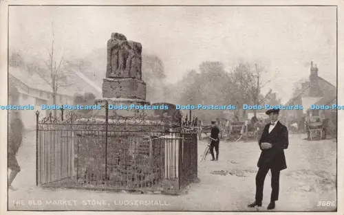 R031221 The Old Market Stone Ludgershall W Worsfold
