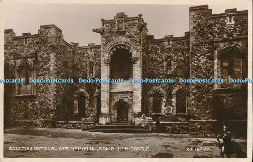 R031224 Scottish National War Memorial Edinburgh Castle Valentine No 201767 RP