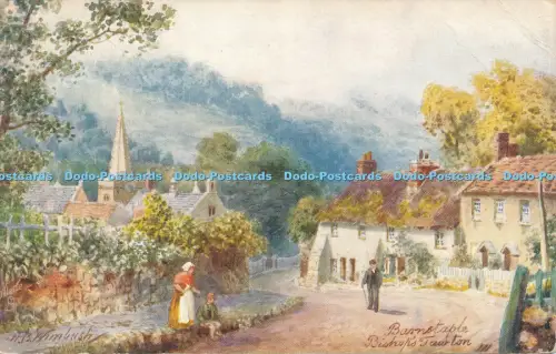 R031231 Barnstaple Bishops Tawton Tuck Oilette No 7075 1906