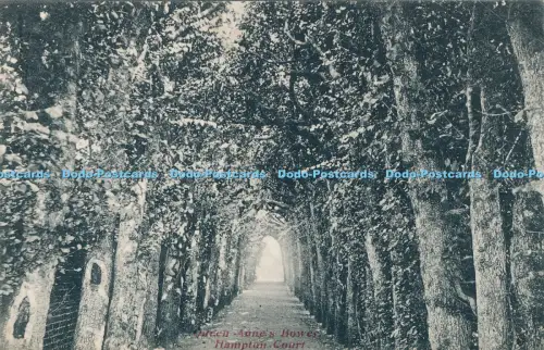 R031232 Queen Annes Bowes Hampton Court 1907