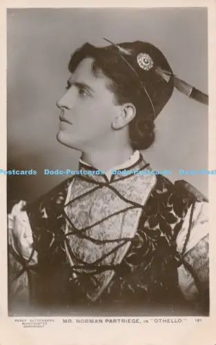 R031234 Herr Norman Partriege in Othello Percy Guttenberg