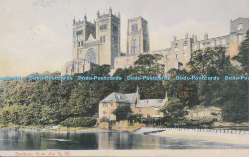 R031258 Durham aus S W Milton Artlette Nr 167 1905