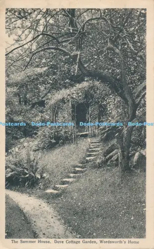 R031260 The Summer House Dove Cottage Gardens Wordsworths Home