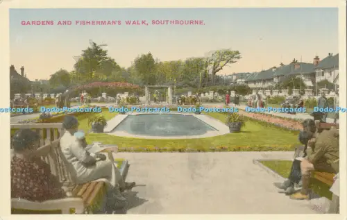 R031261 Gardens and Fishermans Walk Southbourne