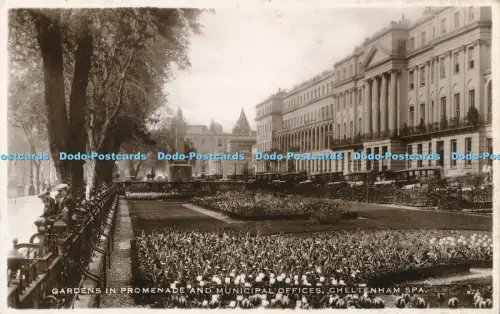 R031269 Gärten an der Promenade und Gemeindebeamte Cheltenham Spa Excel RP