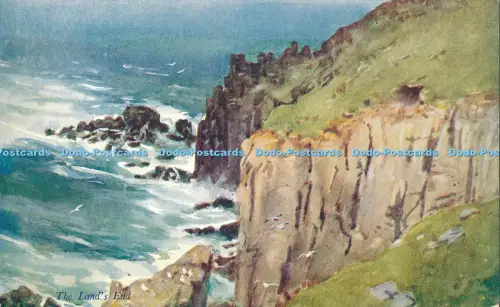 R031325 The Lands End A und C Black Cornwall Nr 29