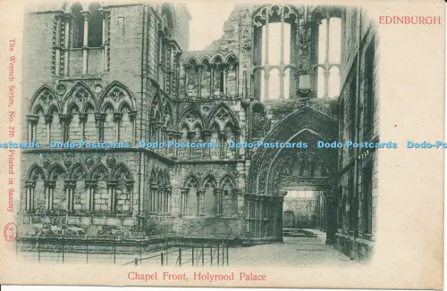 R031327 Edinburgh Chapel Front Holyrood Palace Schraubenschlüssel Serie Nr 276