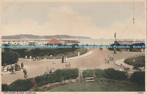 R031332 Esplanade and Pier Paignton No 5925