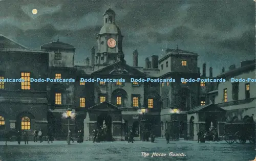 R031333 Die Pferdewache Hildesheimer