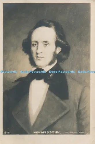 R031336 Mendelssohn Rotary No 2505