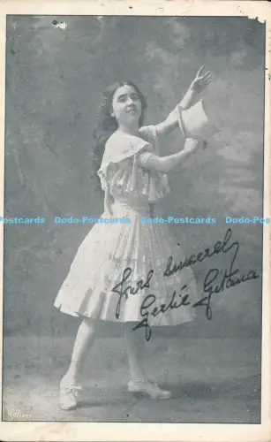 R031337 Alte AK Frau