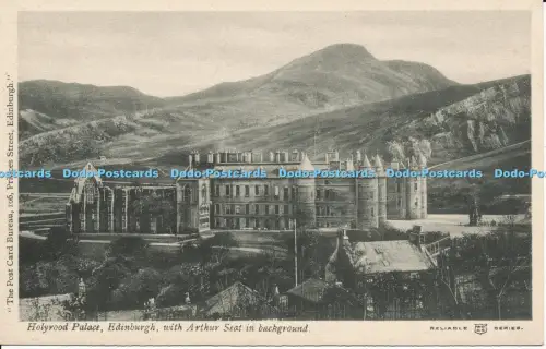 R031348 Holyrood Palace Edinburgh Reliable Series