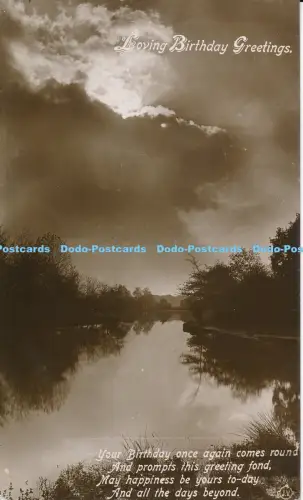 R031352 Liebevolle Geburtstagsgrüße River Valentine XL RP