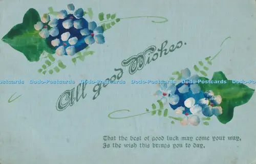 R031357 Grüße Alle guten Wünsche 1918