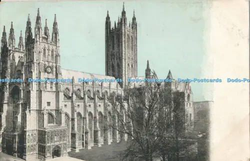 R031360 Canterbury Cathedral Dainty 1906