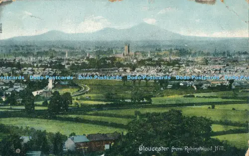 R031362 Gloucester von Robins Wood Hill Frith 1907