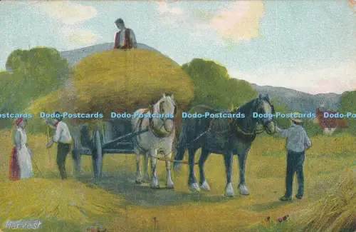 R031367 Ernte J W B Gewerbe 1914