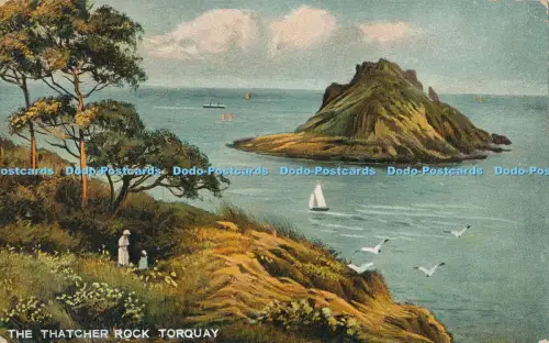 R031371 The Thatcher Rock Torquay Langsdorff 1907