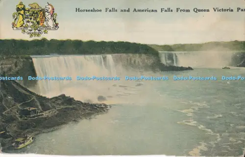 R031713 Horseshoe Falls and American Fall from Queen Victoria Park
