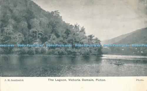 R031748 The Lagoon Victoria Domain Picton J H Southwick