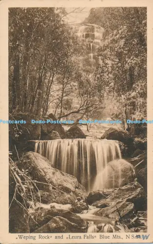 R031749 Weping Rock and Leura Falls Blue Mts