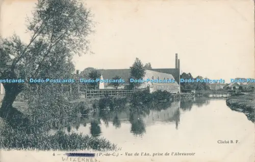 R031751 Wizernes Vue de l Aa prise de l Abreuvoir