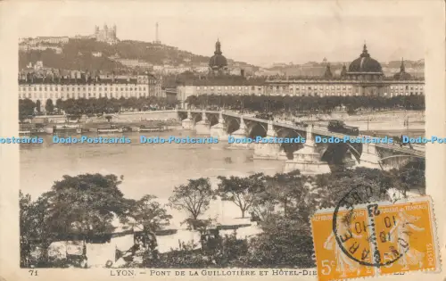 R031752 Lyon Pont de la Guillotiere Levy Fils No 71