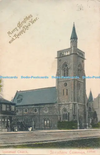 R031754 Immanuel Church Streatham Common 1905