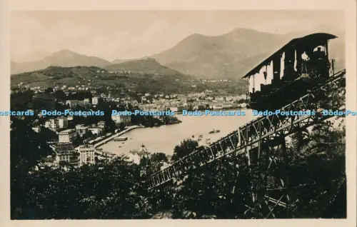 R031759 Lugano Funicolare Mte S Salvatore F Luvini