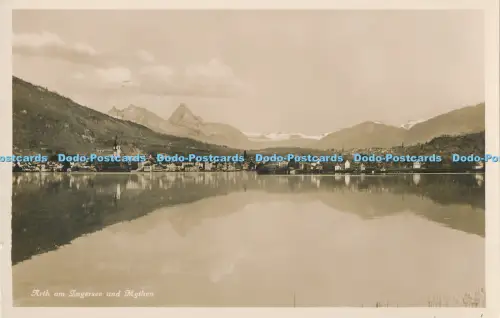 R031760 Arth am Zugersee und Mythen Photoglob