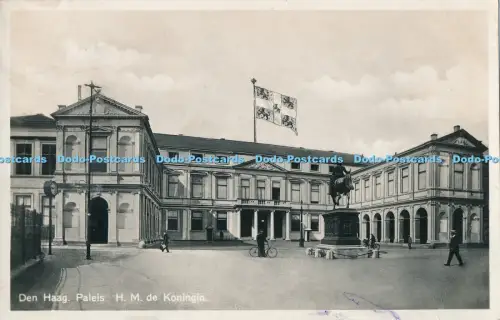 R031762 Den Haag Paleis H M de Konigin 1932