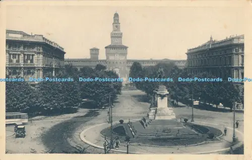 R031769 Milano Largo Cairoli e Mon a Garibaldi