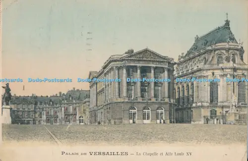 R031771 Palais de Versailles La Chapelle et Aile Louis XV A Bourdier
