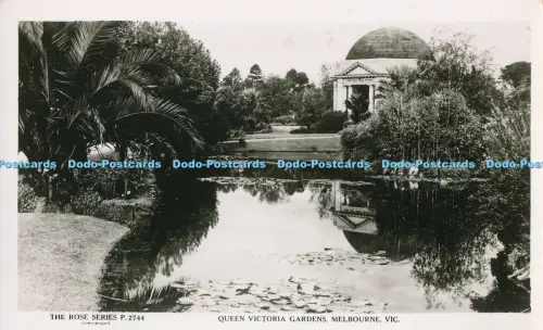 R031817 Queen Victoria Gardens Melbourne Vic The Rose RP