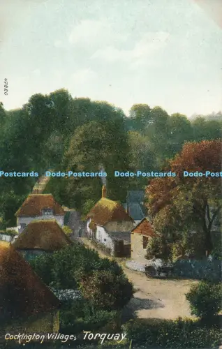 R025718 Cockington Village Torquay Frith
